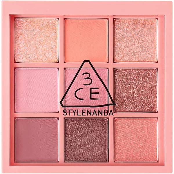 3CE New Take Eyeshadow Palette - Raw Neutrals : Amazon.sg